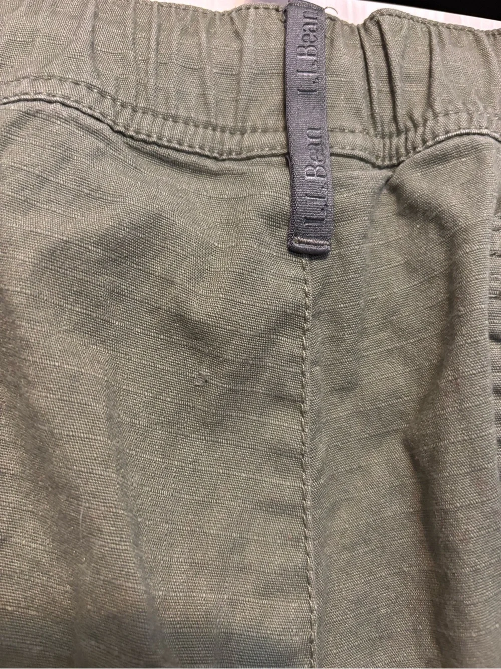 L.L. Bean men’s bean